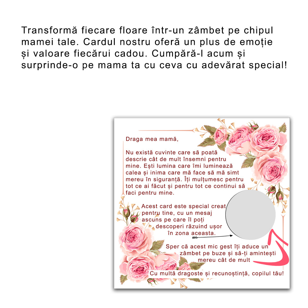 Card Razuibil Pentru Mama