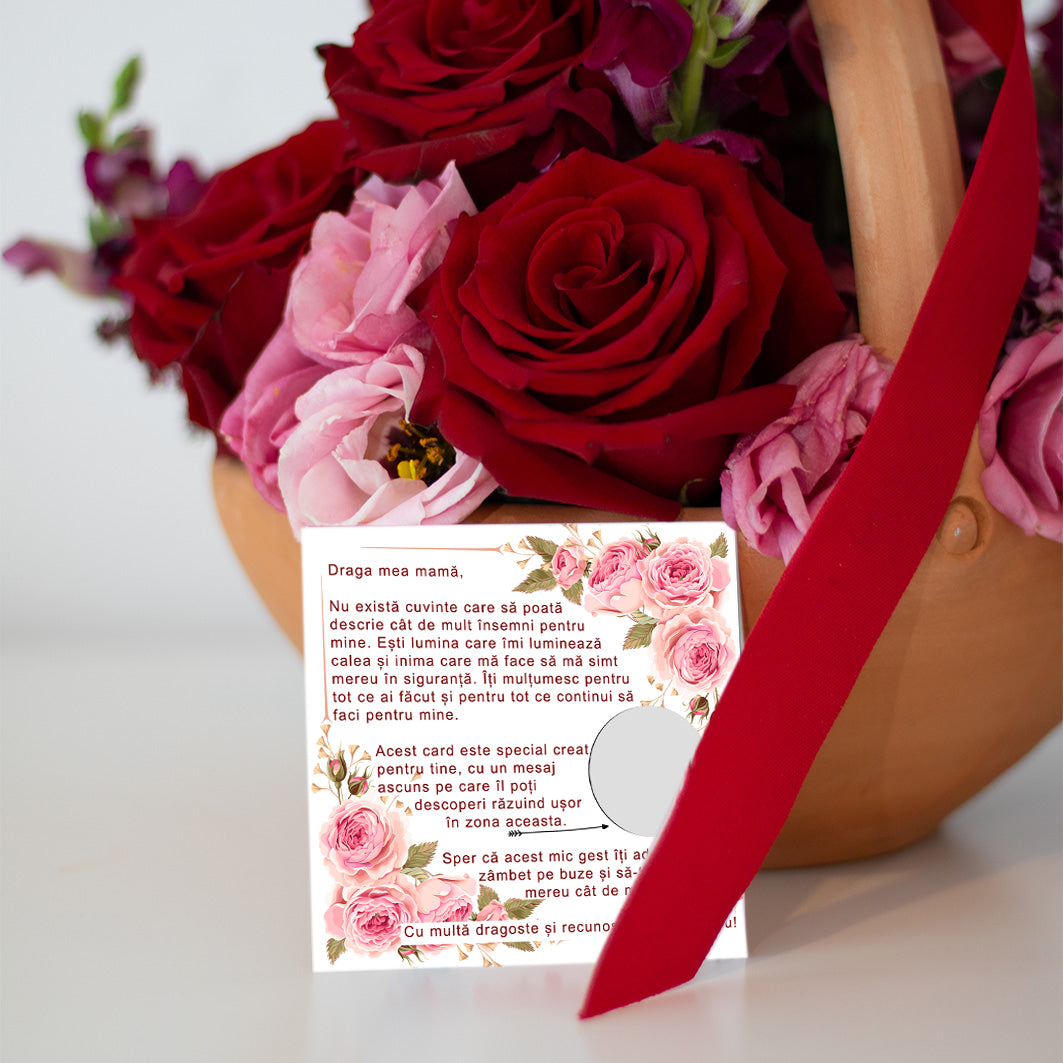 Card Razuibil Pentru Mama