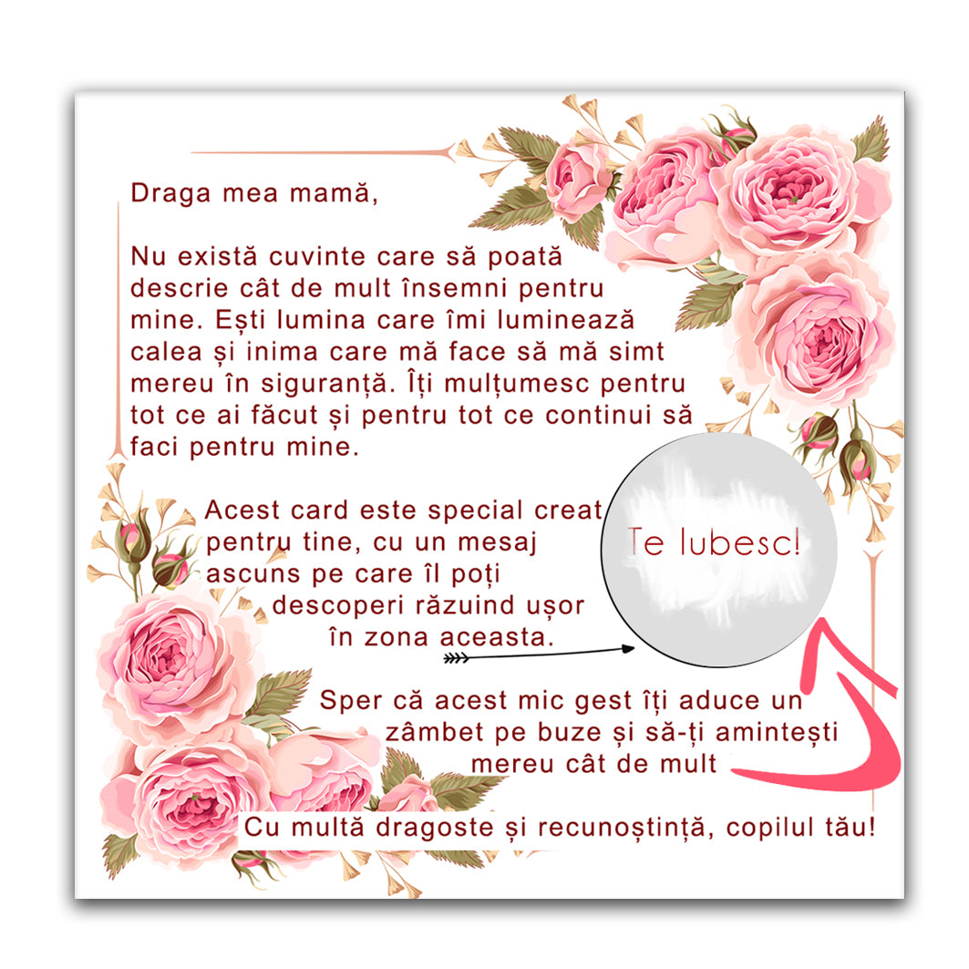 Card Razuibil Pentru Mama
