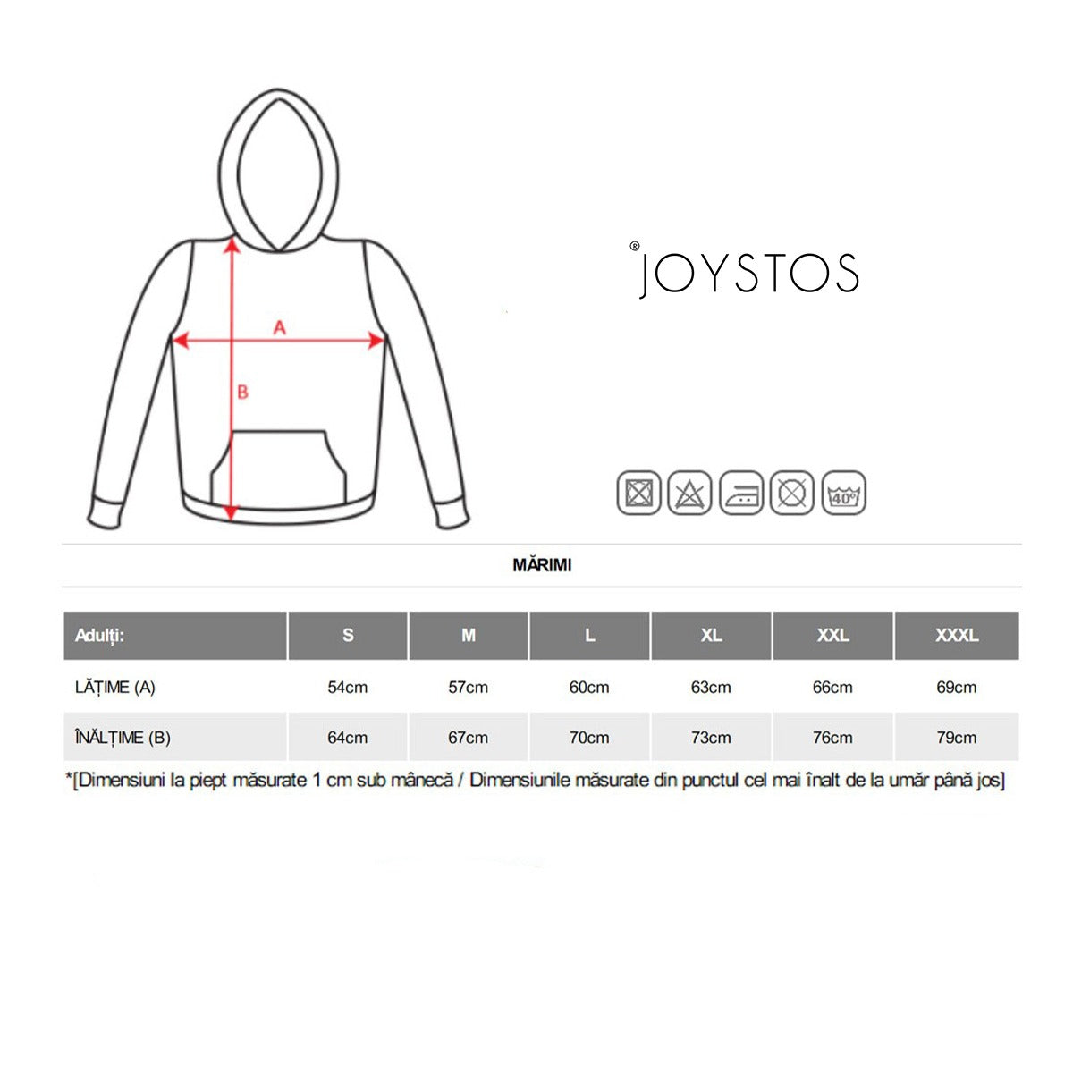 Tricou/Hanorac UNISEX, Joystos, Pentru Pescari, Negru, 100% bumbac, 165g/mp