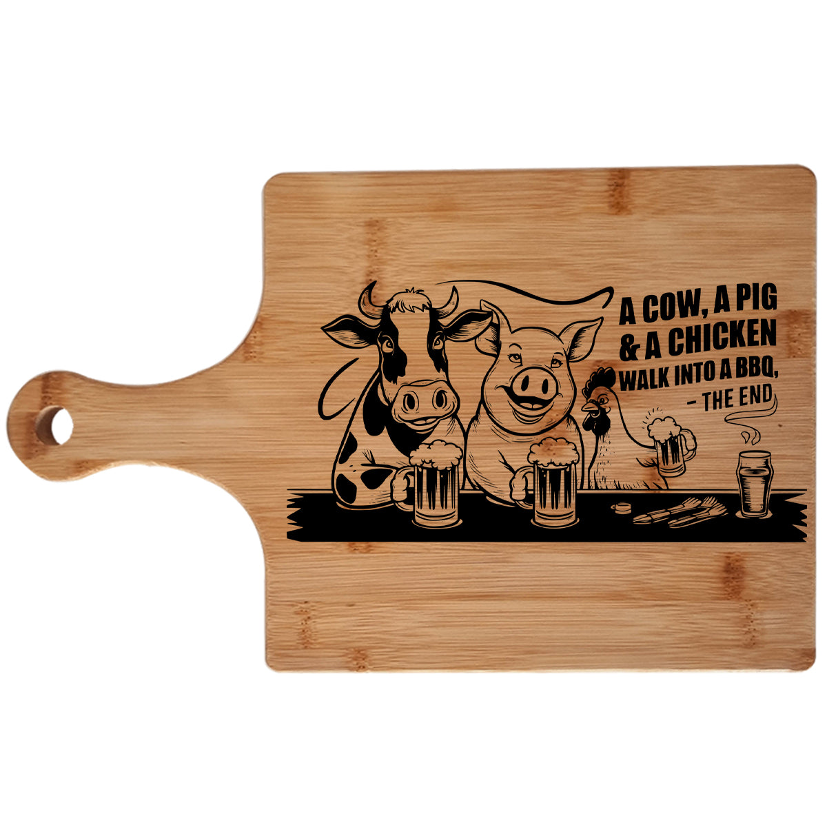 Tocator Personalizat din Bambus, Gravat Pentru Cupluri, 24x27 cm, Cadou De Casa Noua, Cadou De Nunta