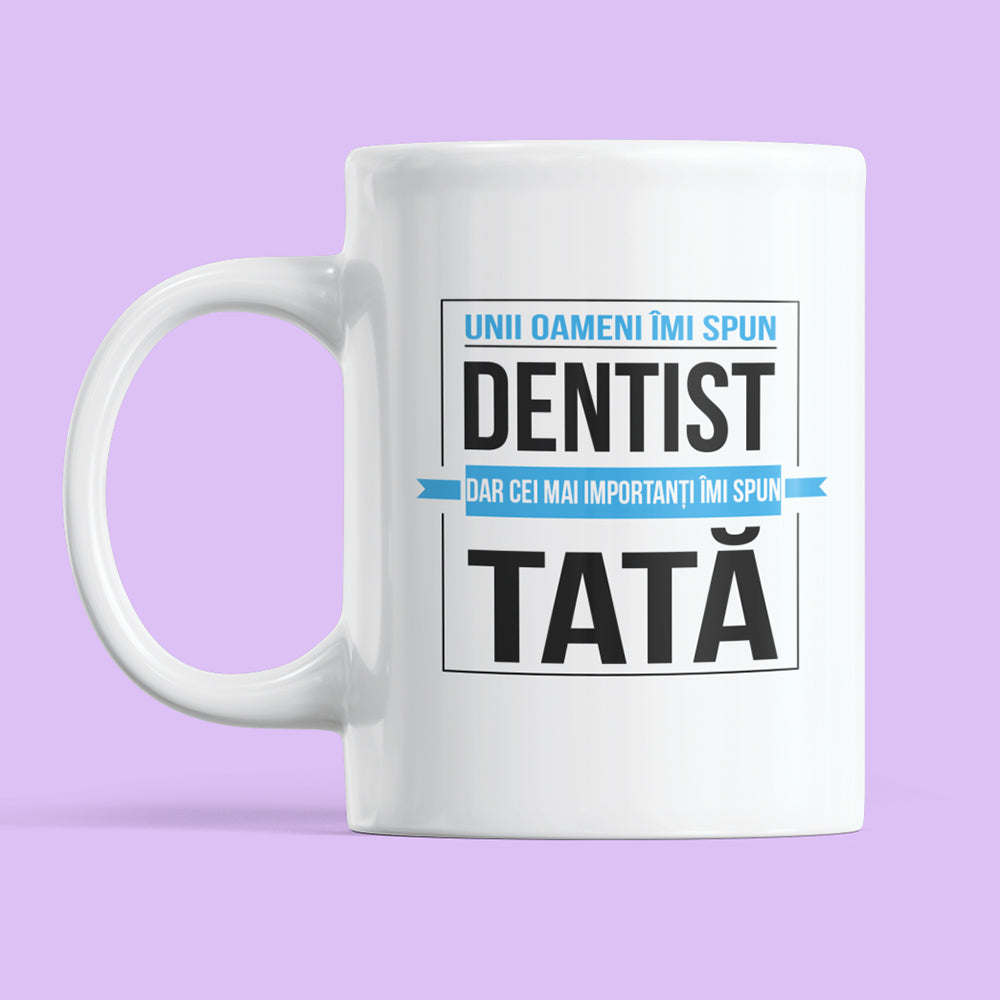 Cana Personalizata Pentru Doctori Stomatologi - Alexia Gifts