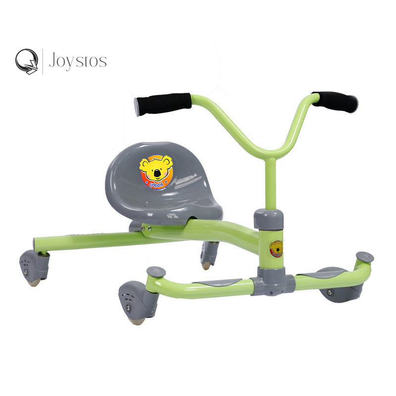 Scooter Cu Patru Roti Pentru Copii 3 - 8 Ani