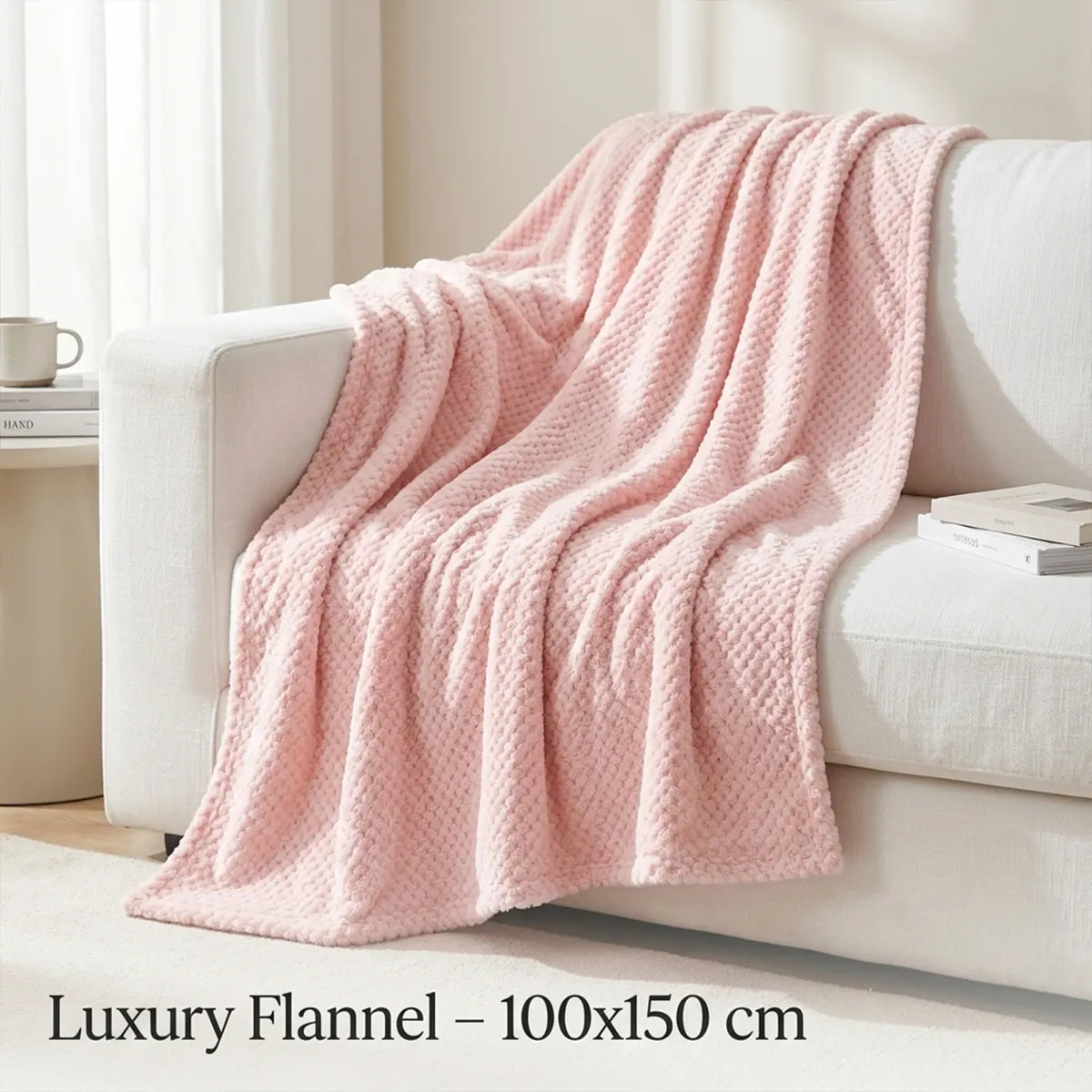 Set cadou premium pentru femei, 11 piese – pătură, termos 1,18 L, lumânare și mască de somn