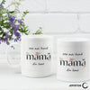 Cadou Pentru Mama: Cana Ceramica, 330 ml, Printata Cu Mesaj 