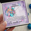 Cadou Pentru Mama - Colier Tempting Beauty, Placat Cu Aur Alb 14K, Si Card Cu Mesaj Pentru Mama 