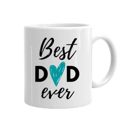 Cadou Parinti - Set cani personalizate cu mesaj "Best mom ever si Best dad ever"