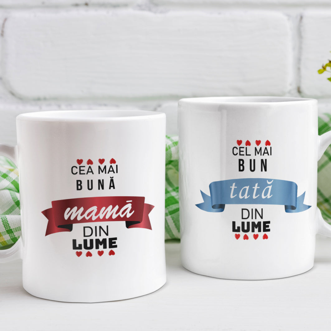 Cea mai Buna Mama, Cel Mai Bun Tata - Set 2 Cani