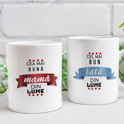 Cea mai Buna Mama, Cel Mai Bun Tata - Set 2 Cani