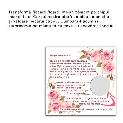 Card Razuibil Pentru Mama