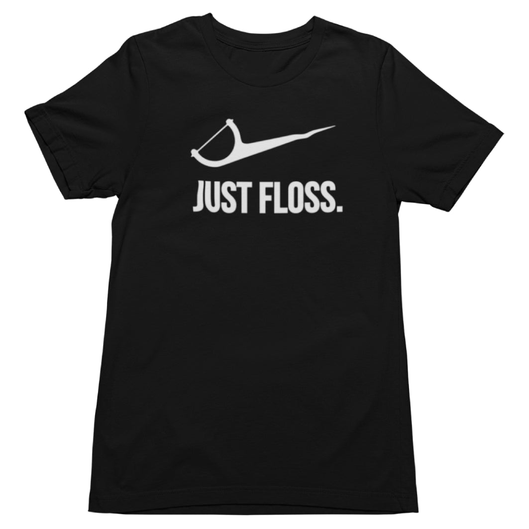 Cadou Pentru Dentist, Tricou Personalizat Cu Mesajul "Just Foss"