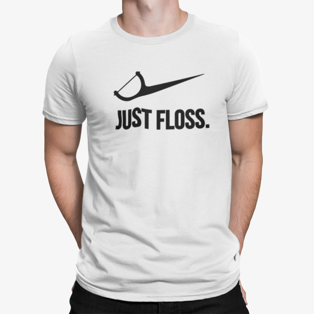 Cadou Pentru Dentist, Tricou Personalizat Cu Mesajul "Just Foss"