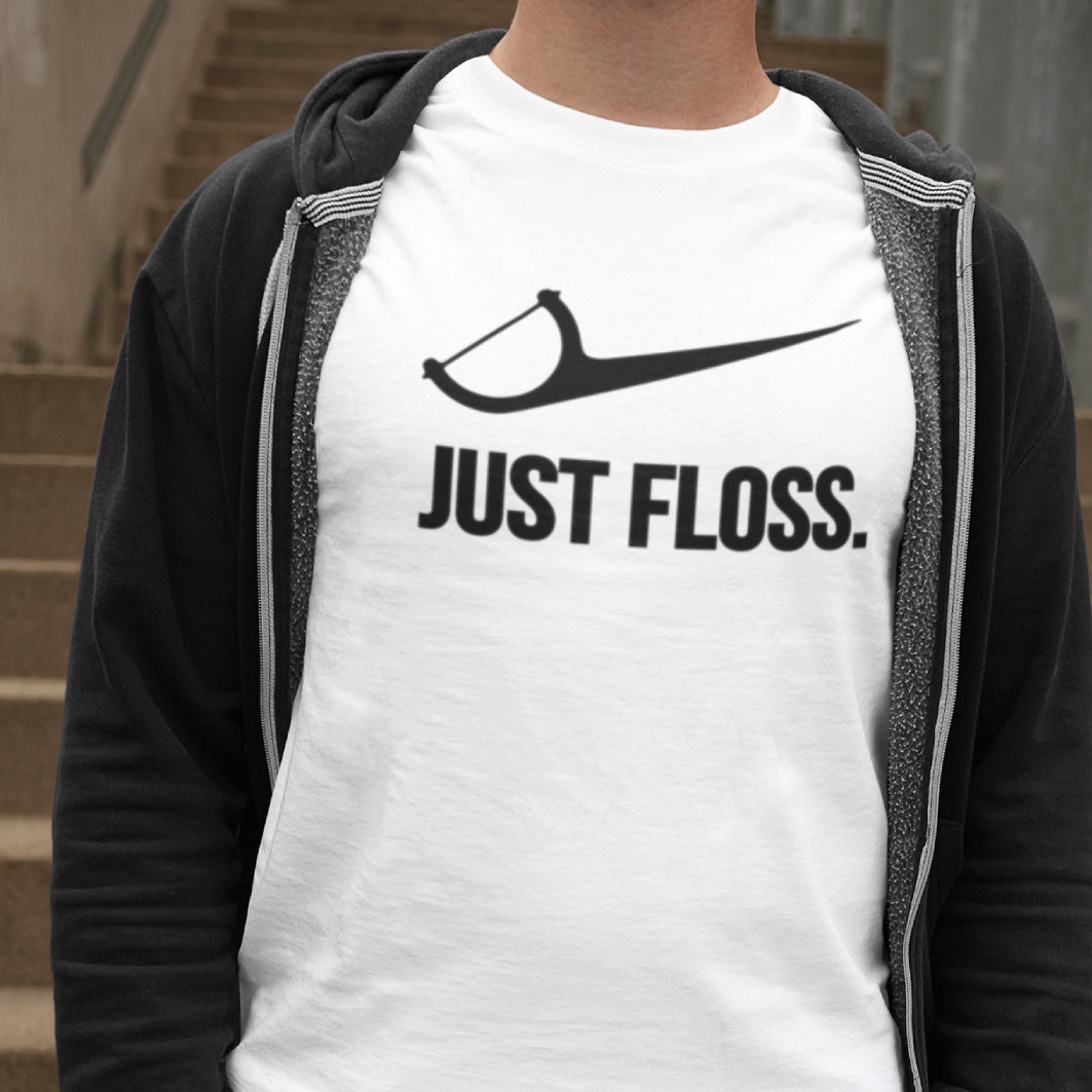 Cadou Pentru Dentist, Tricou Personalizat Cu Mesajul "Just Foss"