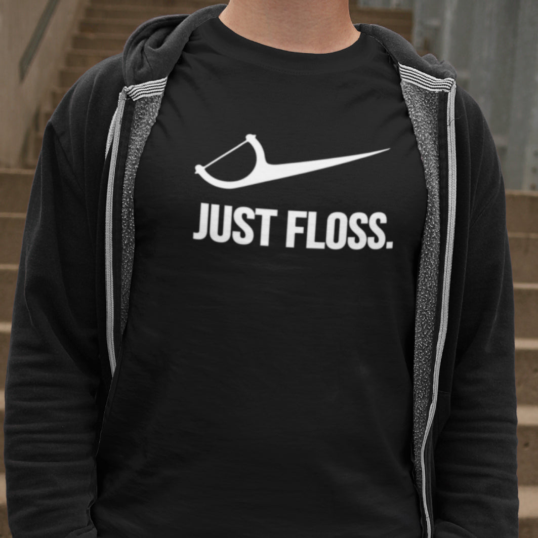 Cadou Pentru Dentist, Tricou Personalizat Cu Mesajul "Just Foss"