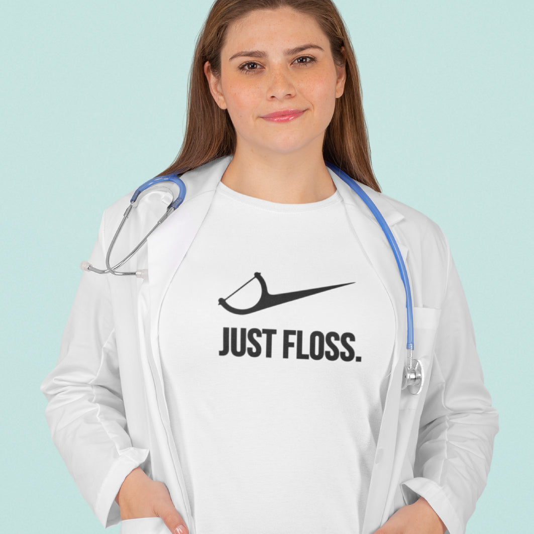 Cadou Pentru Dentist, Tricou Personalizat Cu Mesajul "Just Foss"