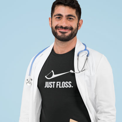 Cadou Pentru Dentist, Tricou Personalizat Cu Mesajul "Just Foss"