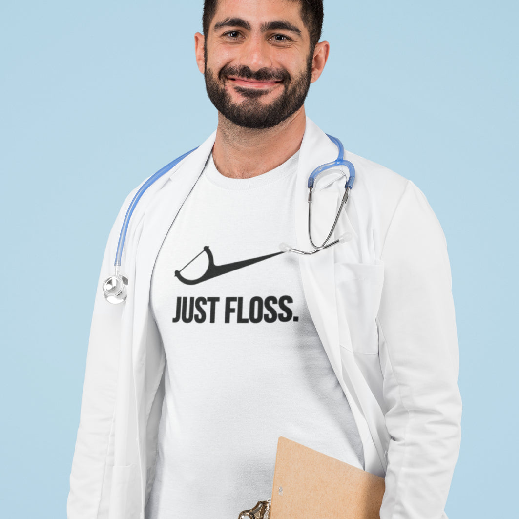 Cadou Pentru Dentist, Tricou Personalizat Cu Mesajul "Just Foss"