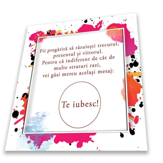 Card Razuibil Pentru Iubita sau Sotie