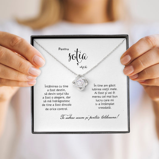 Colier Argint 925 „Legătura Eternă” – Personalizează Mesajul Tău de Suflet