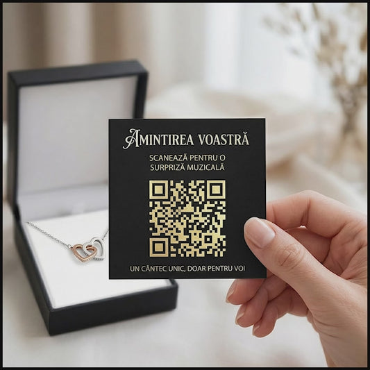 Melodie Personalizată - Povestea Voastră de Iubire (MP3 + Cod QR inclus)