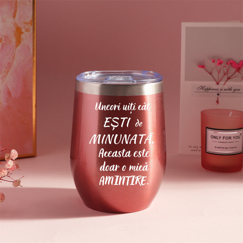 Set Cadou pentru Femei 10 Piese, Joystos, Patura pufoasa, Cana Termos, Lumanare parfumata, Masca Somn, Sosete dama, Bratara, Bomba de Baie, Sapun Diamond, Felicitare, Ambalate in pachet elegant