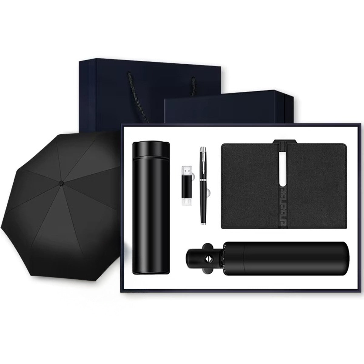 Set Cadou pentru Barbati, Negru