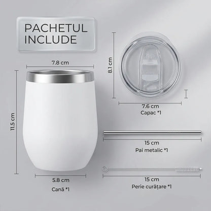Set Cadou pentru Fini de la Nași – 2 Termosuri de 350 ml