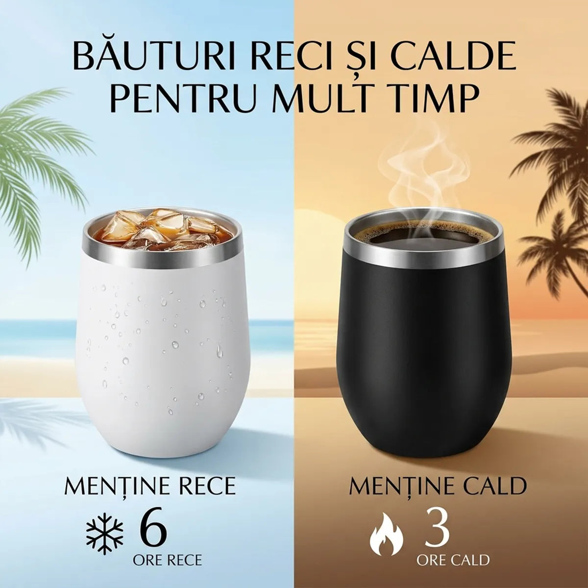 Set Cadou pentru Fini de la Nași – 2 Termosuri de 350 ml