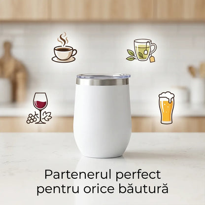 Set Cadou pentru Fini de la Nași – 2 Termosuri de 350 ml