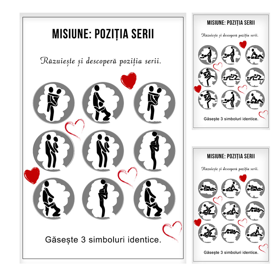 Card Razuibil, Joc Erotic Pentru Cupluri, Cadou Amuzant Pentru Iubit/a