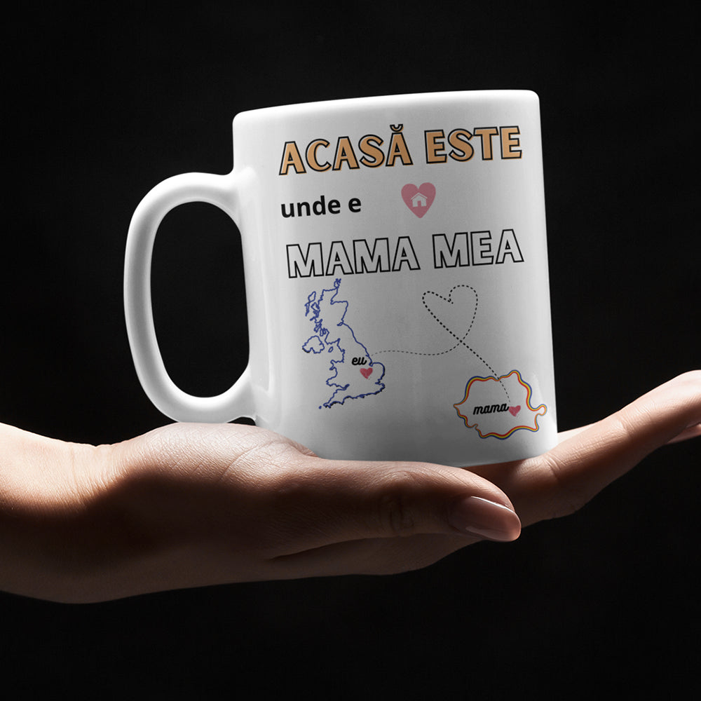 Cană Pentru Mama - Cadou Perfect - Alexia Gifts