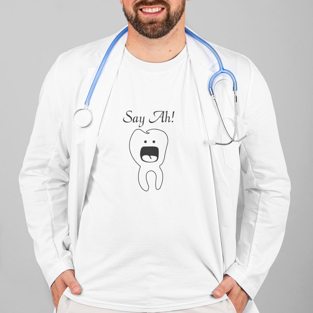 Tricou cu Mesaj Pentru Doctori Stomatologi - ProShine Studio