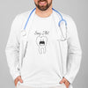 Tricou cu Mesaj Pentru Doctori Stomatologi - ProShine Studio