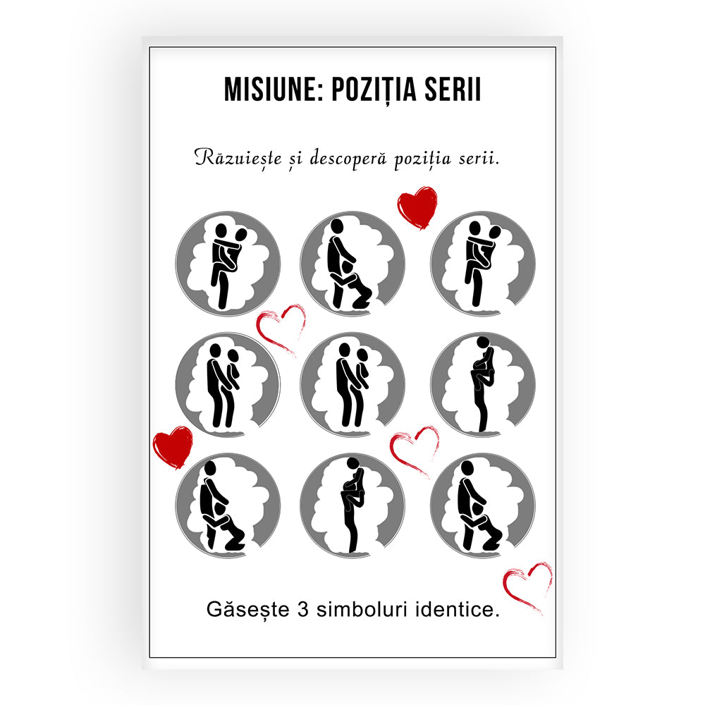 Card Razuibil, Joc Erotic Pentru Cupluri, Cadou Amuzant Pentru Iubit/a - Alexia Gifts