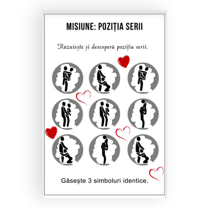 Card Razuibil, Joc Erotic Pentru Cupluri, Cadou Amuzant Pentru Iubit/a - Alexia Gifts