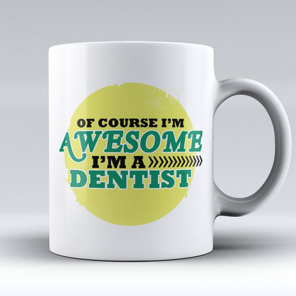 Cana Personalizata Dentist - Alexia Gifts