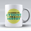 Cana Personalizata Dentist - Alexia Gifts