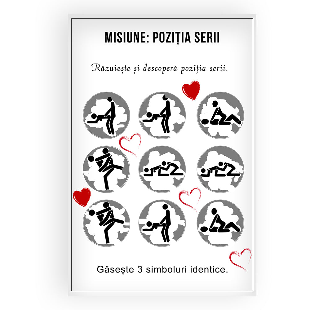 Card Razuibil, Joc Erotic Pentru Cupluri, Cadou Amuzant Pentru Iubit/a - Alexia Gifts