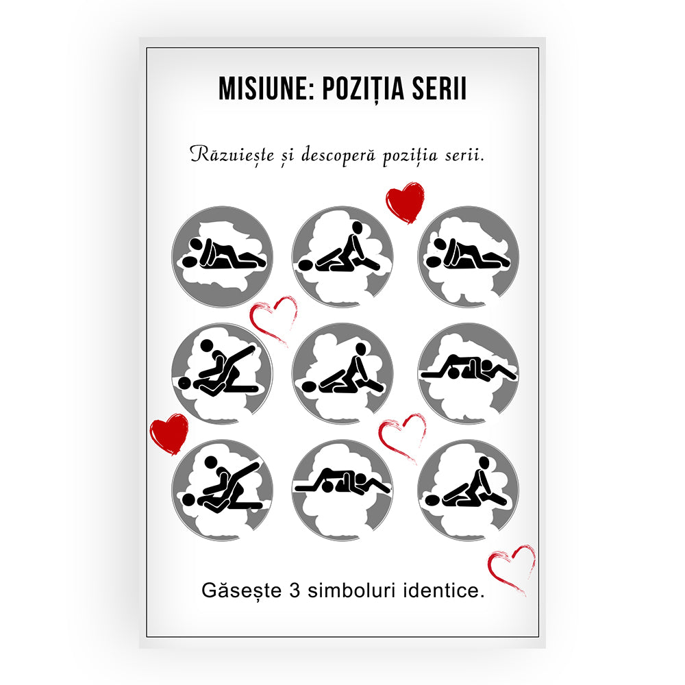 Card Razuibil, Joc Erotic Pentru Cupluri, Cadou Amuzant Pentru Iubit/a - Alexia Gifts