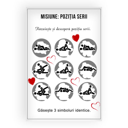 Card Razuibil, Joc Erotic Pentru Cupluri, Cadou Amuzant Pentru Iubit/a - Alexia Gifts