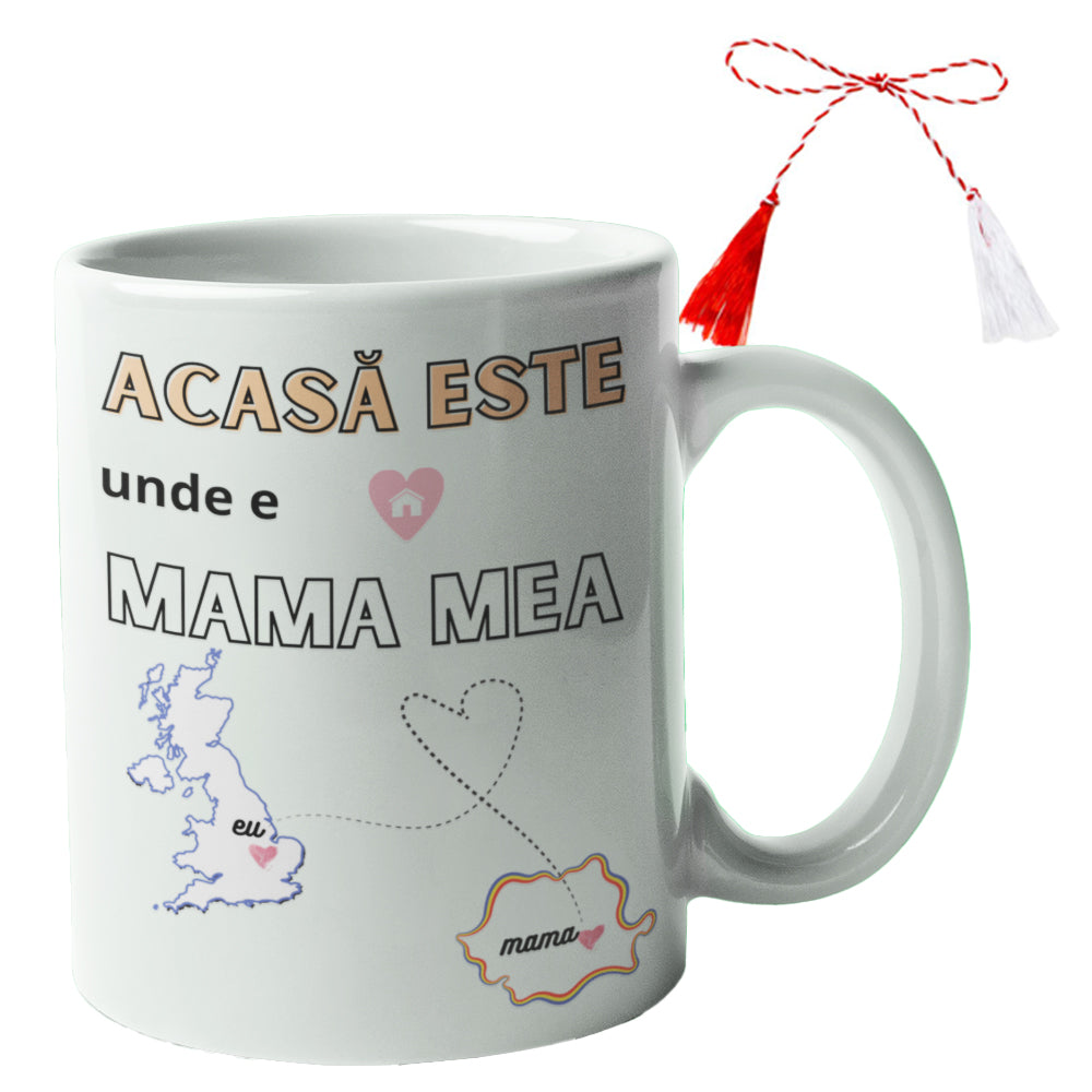 Cană Pentru Mama - Cadou Perfect - Alexia Gifts