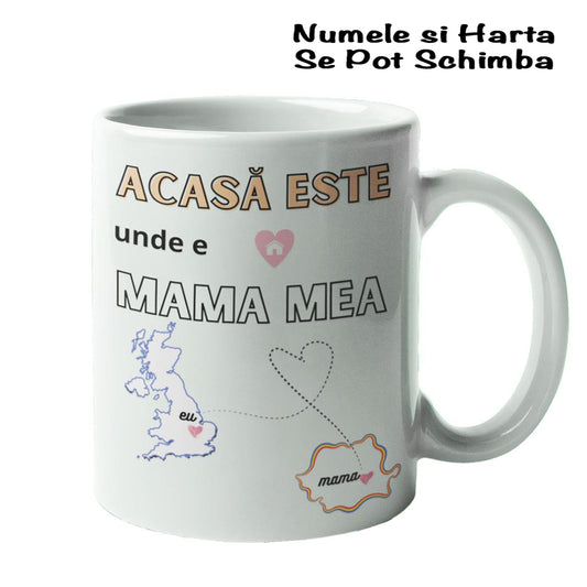 Cană Pentru Mama - Cadou Perfect - Alexia Gifts