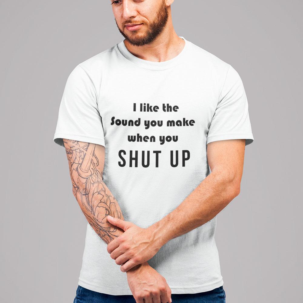 Tricou Unisex. Mesaj Sarcasm. Amuzant. Cadou Pentru Prieteni. - ProShine Studio