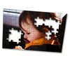 Personalizeaza Puzzle Lemn Pentru Copii si Bebelusi. Dreptunghi si Inima - ProShine Studio