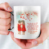 Cadou Pentru Sora/Prietena, Cana Ceramica 330 ml - Alexia Gifts