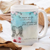 Cadou Pentru Sora/Prietena, Cana Ceramica 330 ml - Alexia Gifts