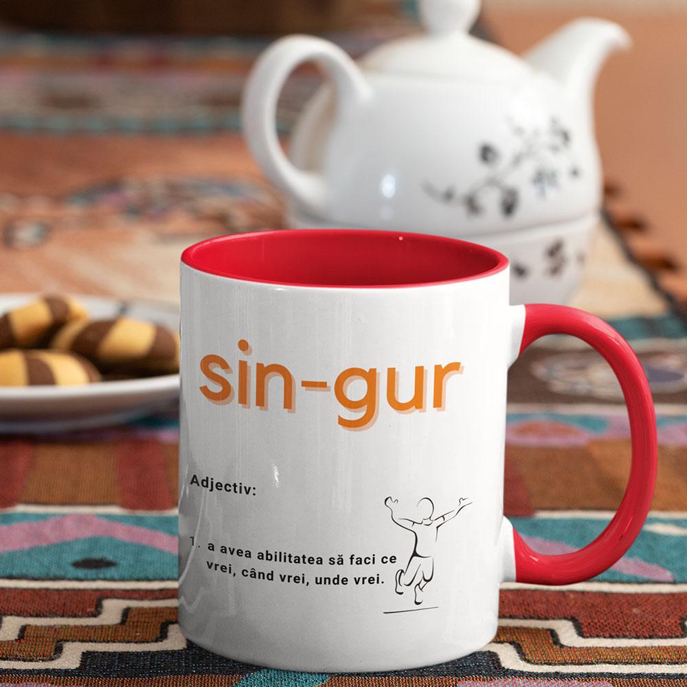 Cană Ceramica, 330 ml, Mesaj Motivational, Cadou Pentru Incurajare - Alexia Gifts