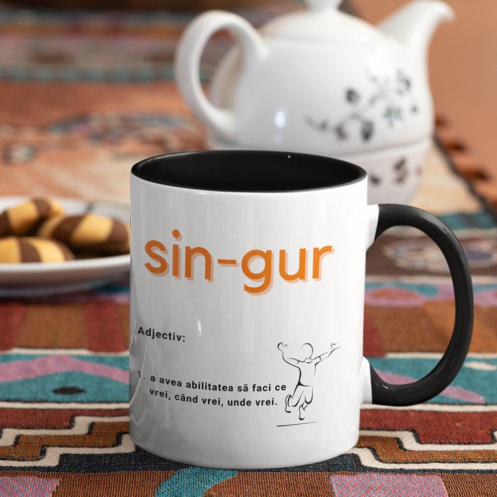 Cană Ceramica, 330 ml, Mesaj Motivational, Cadou Pentru Incurajare - Alexia Gifts