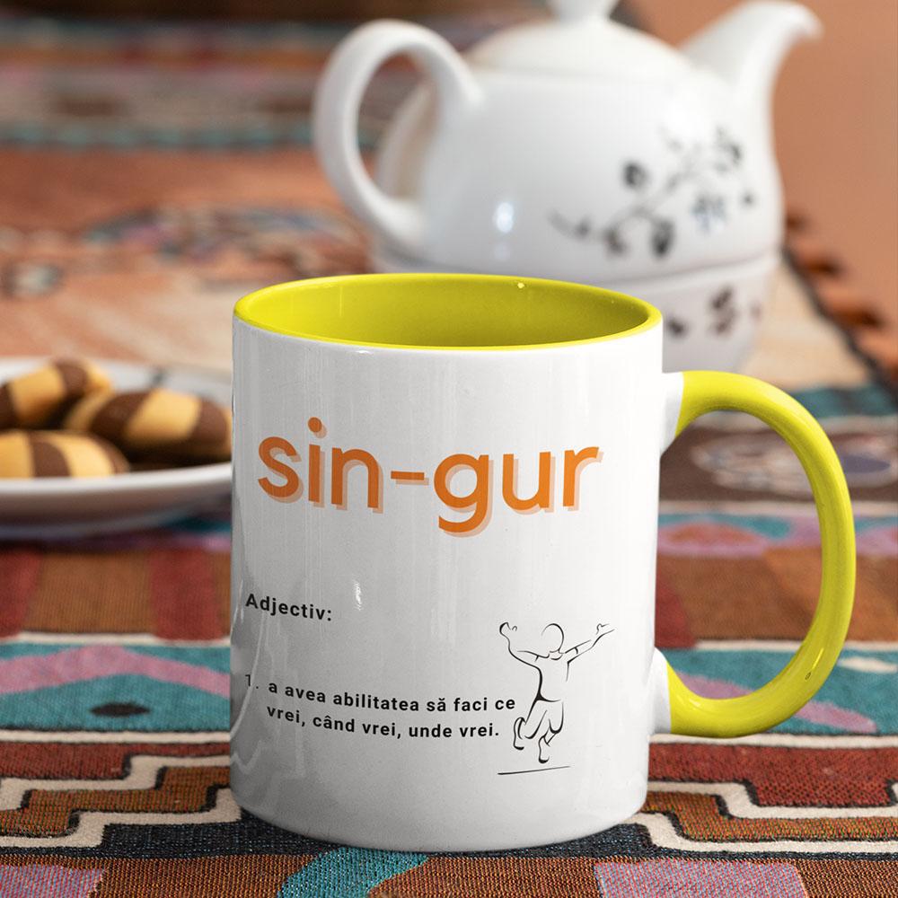 Cană Ceramica, 330 ml, Mesaj Motivational, Cadou Pentru Incurajare - Alexia Gifts