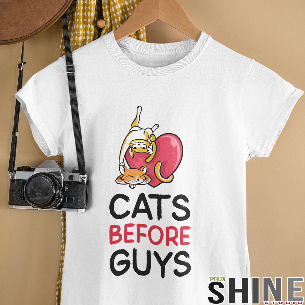 Tricou Pentru Doamne Iubitoare de Pisici - ProShine Studio